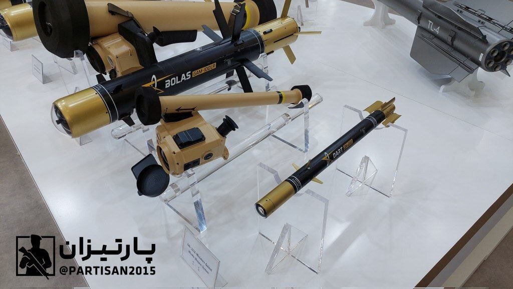 (تصاویر) رونمایی میکرومهمات در عربستان سعودی