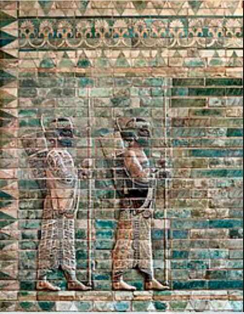 آنچه باید درباره گارد جاویدان پیاده نظام ویژه هخامنشیان بدانید