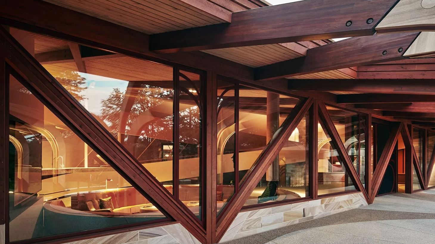 هشت مورد از برجسته‌ترین خانه‌های جهان (زیبایی گزارش به عکس خانه هاست)