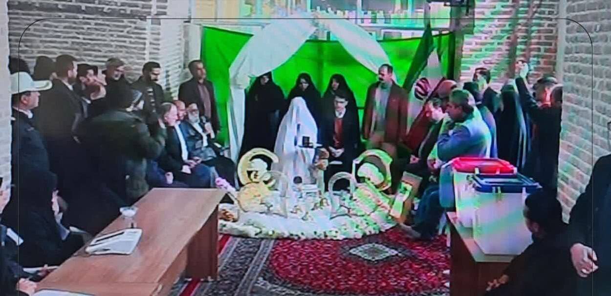 حاشیه و متن رای گیری انتخابات مجلس شورای اسلامی و خبرگان رهبری ۱۴۰۲