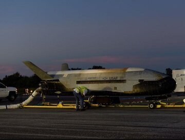 نبرد هواپیمای مرموز آمریکا و چین در مدار زمین