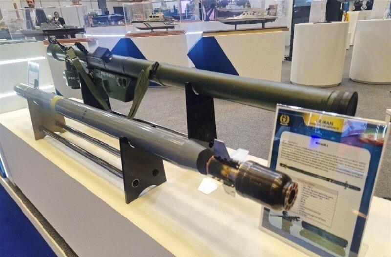 نمایش دستاورد‌های نظامی ایران در قطر