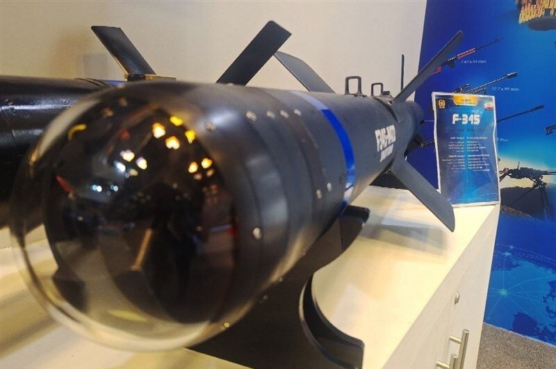 نمایش دستاورد‌های نظامی ایران در قطر