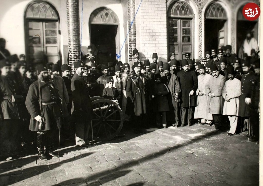 (تصاویر) سفر به عصر قاجار؛ اولین «پارک» ایران و اولین توپ ناصرالدین‌شاه