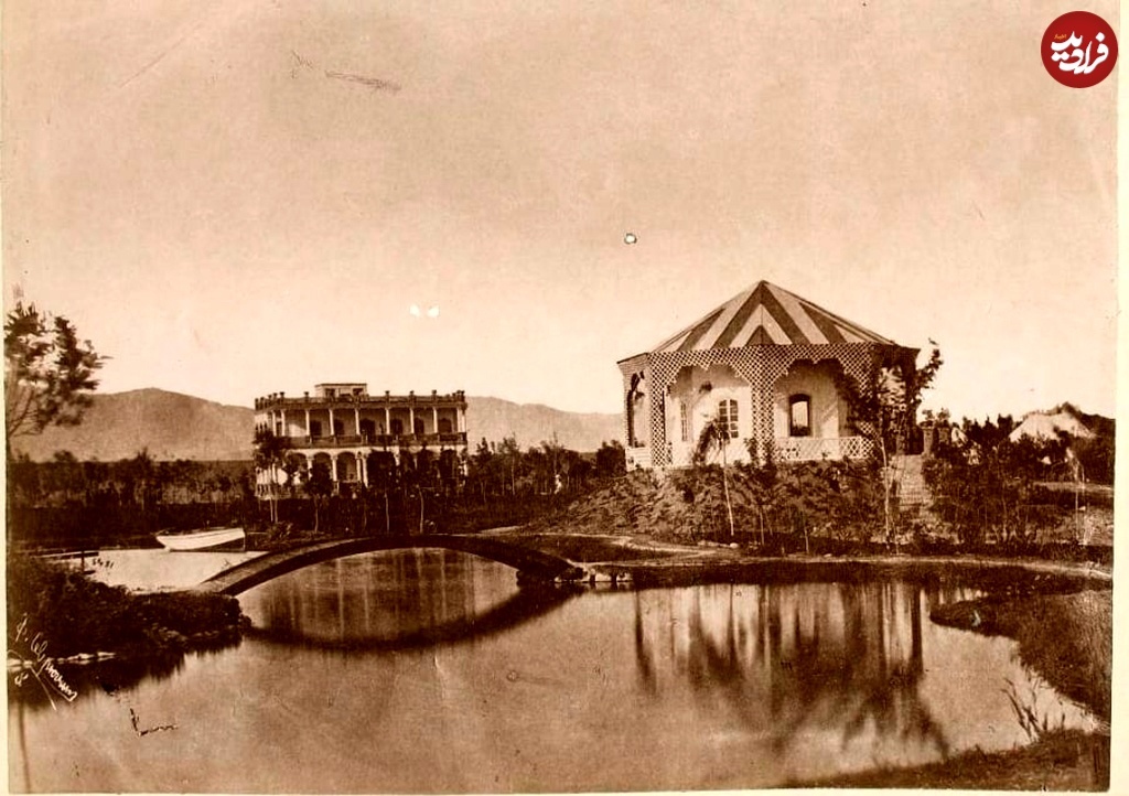 (تصاویر) سفر به عصر قاجار؛ اولین «پارک» ایران و اولین توپ ناصرالدین‌شاه