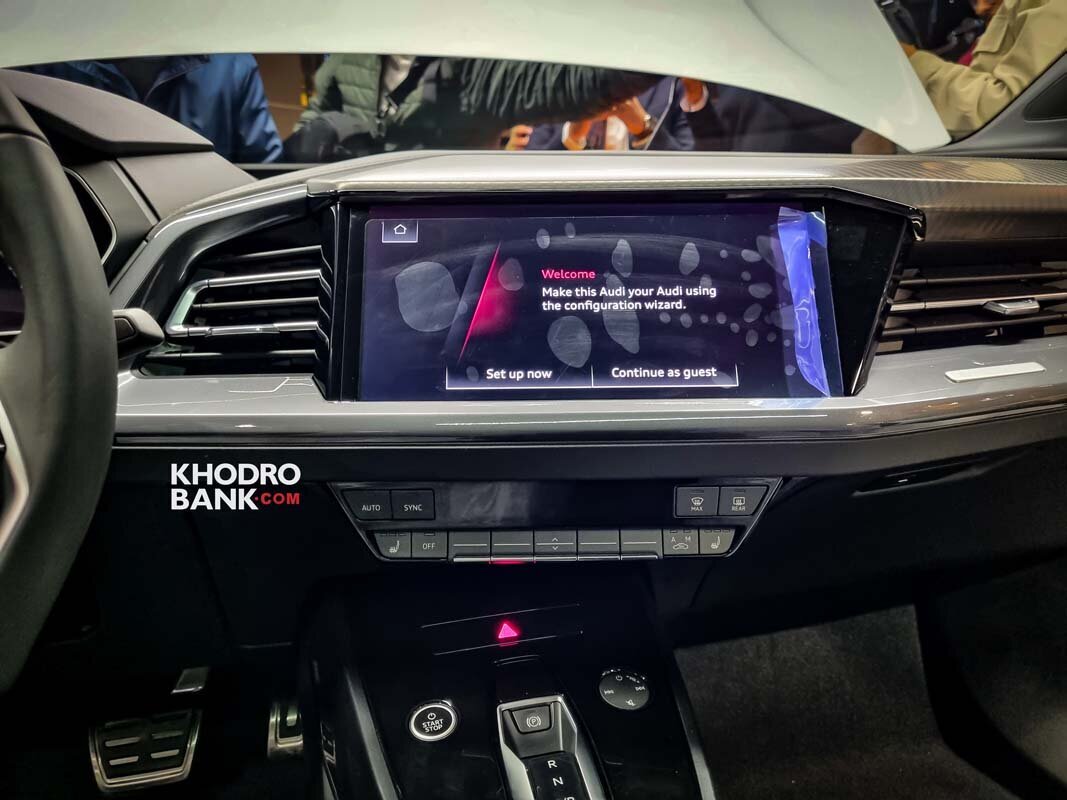 آئودی با این خودرو به ایران می‌آید