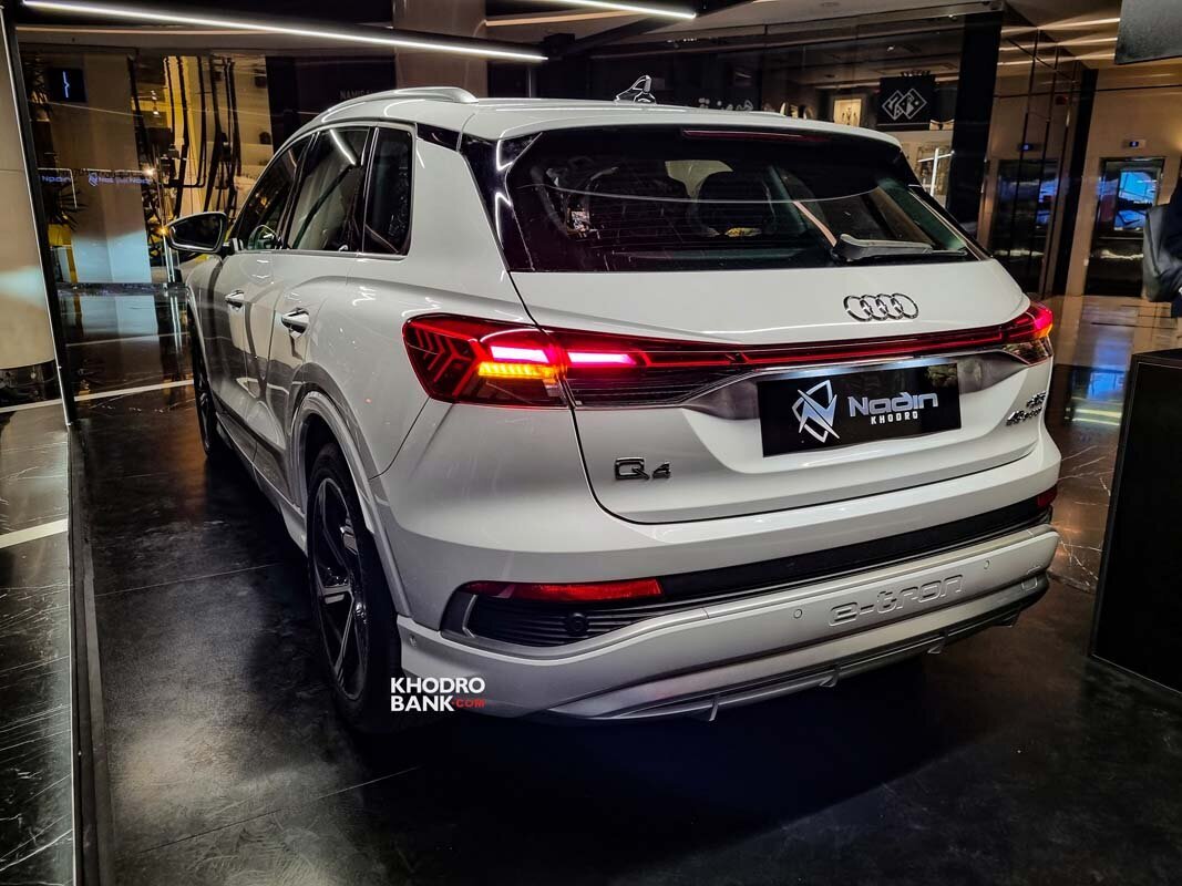 آئودی با این خودرو به ایران می‌آید