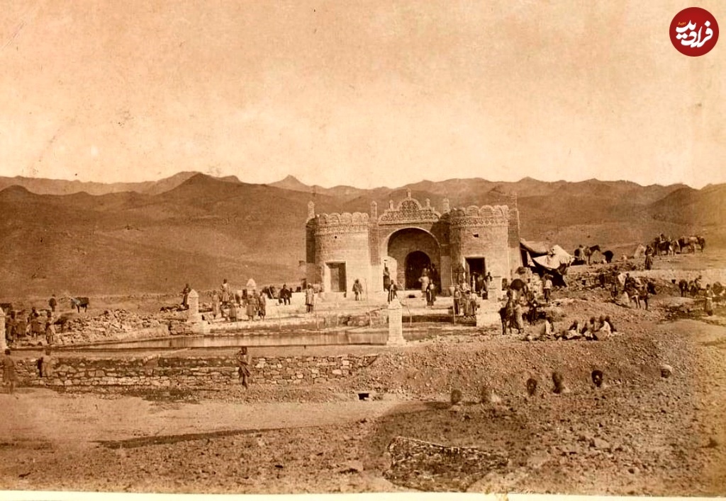 (تصاویر) سفر به عصر قاجار؛ رژه در «نقش جهان» و پروژه‌های عمرانی ناصرالدین‌شاه!