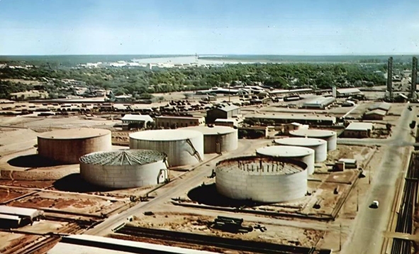 (تصاویر) سفر به آبادان دهه ۴۰ و تهران دهه ۷۰ با این تصاویر