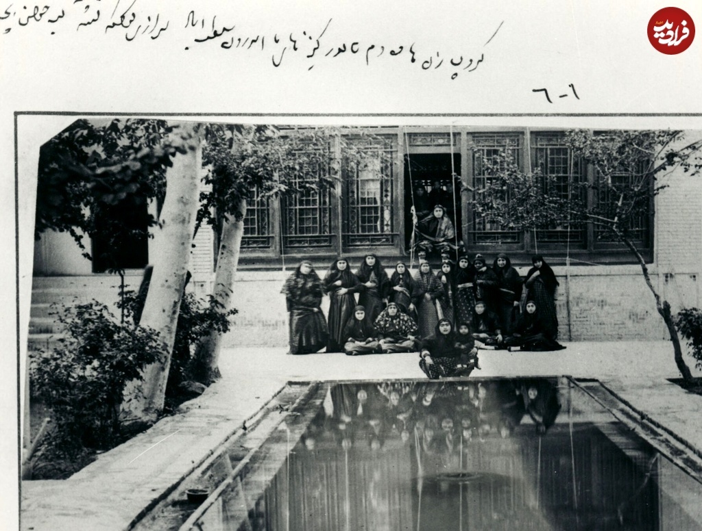 (تصاویر) سفر به عصر قاجار؛ حاجی فیروز، خرسِ رقاص و «کنیز‌های ما»!