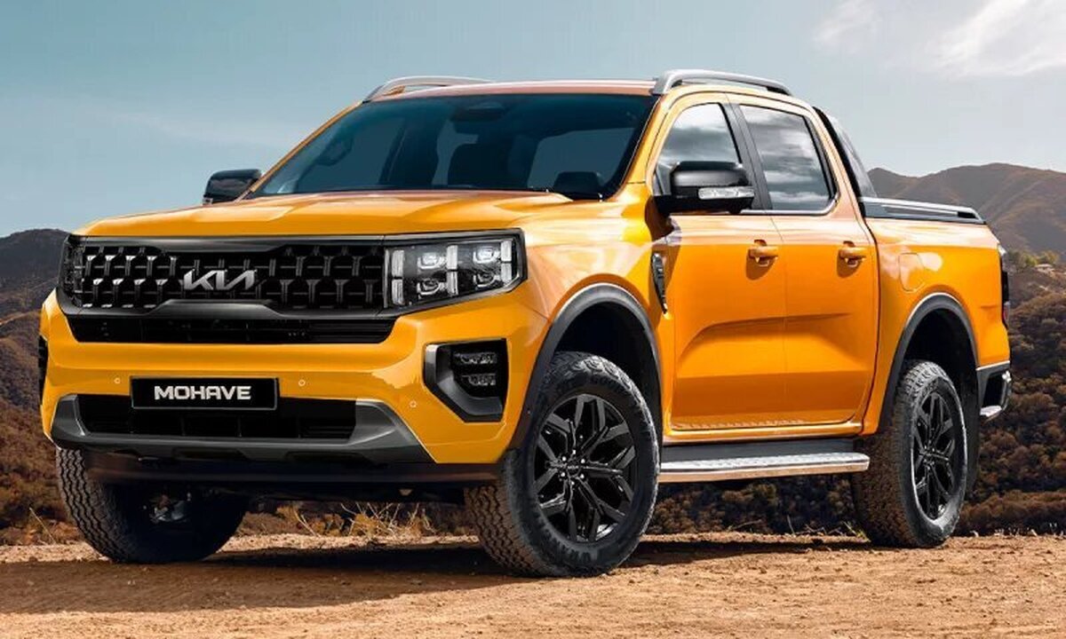 پیکاپ کره‌ای آماده ورود به بازار