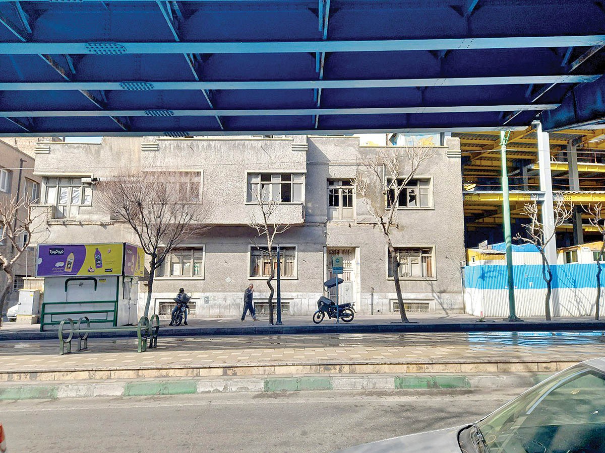 شهر دوناتی در تهران شهر دوناتی در تهران