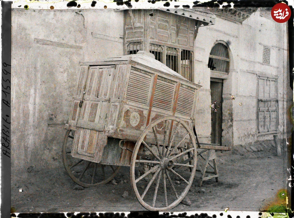 (تصاویر) عکس‌های رنگی از شهر جدّه عربستان؛ ۱۰۰ سال قبل