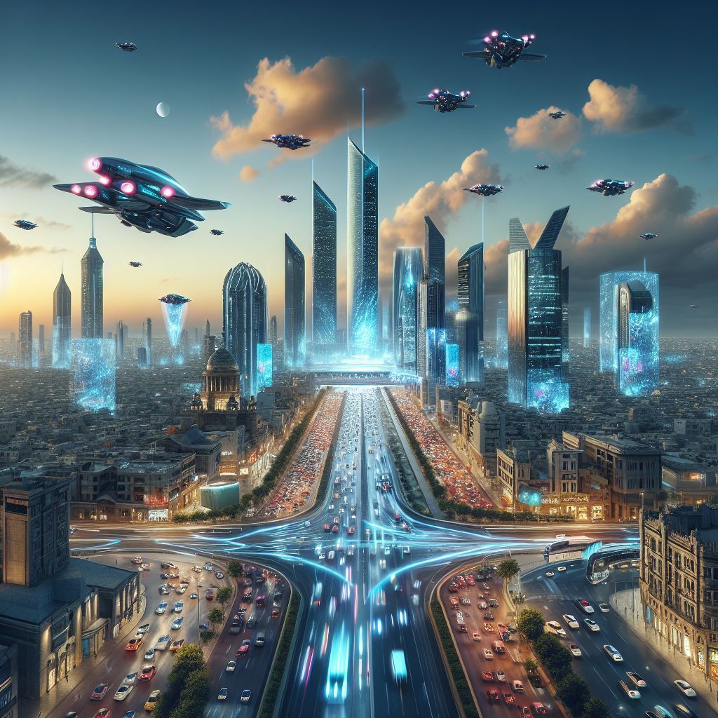 ارومیه در سال ۲۰۹۹ میلادی