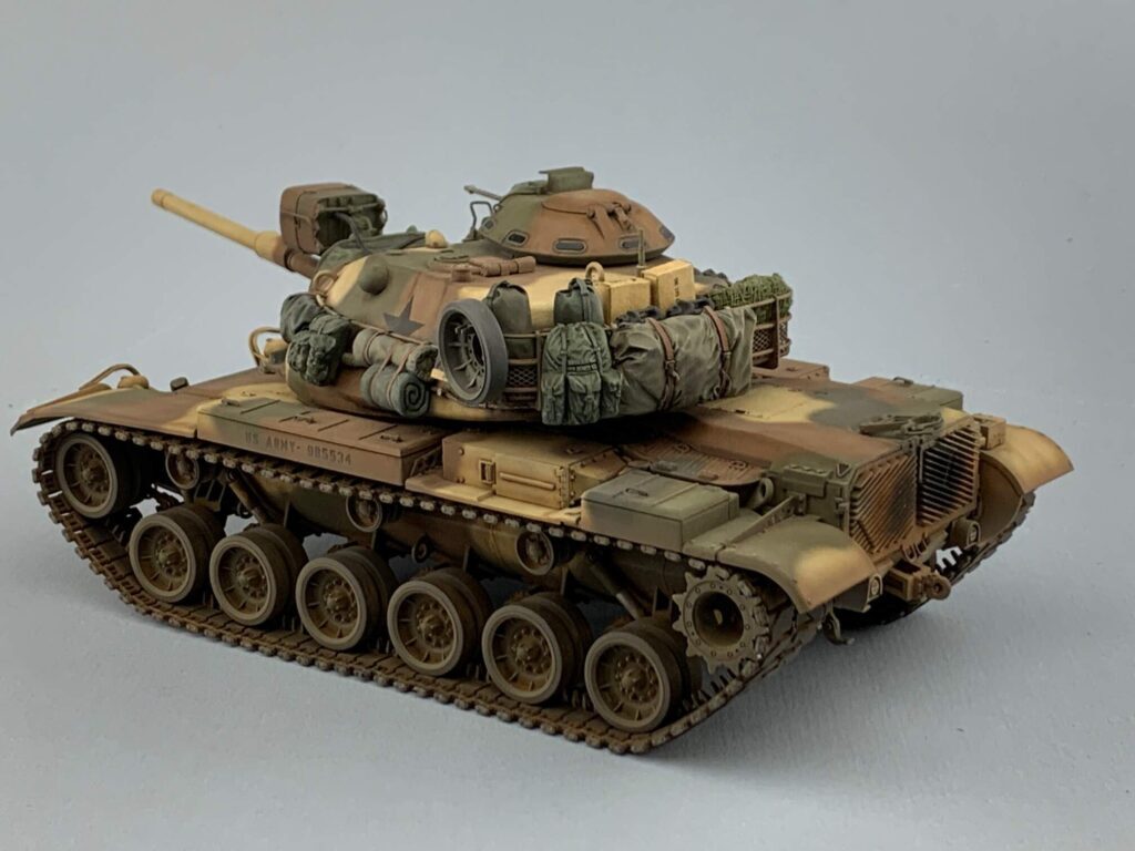 (ویدیو) ایران نسخه مدرن‌سازی شده تانک M۶۰A۱ ساخت آمریکا را توسعه داد