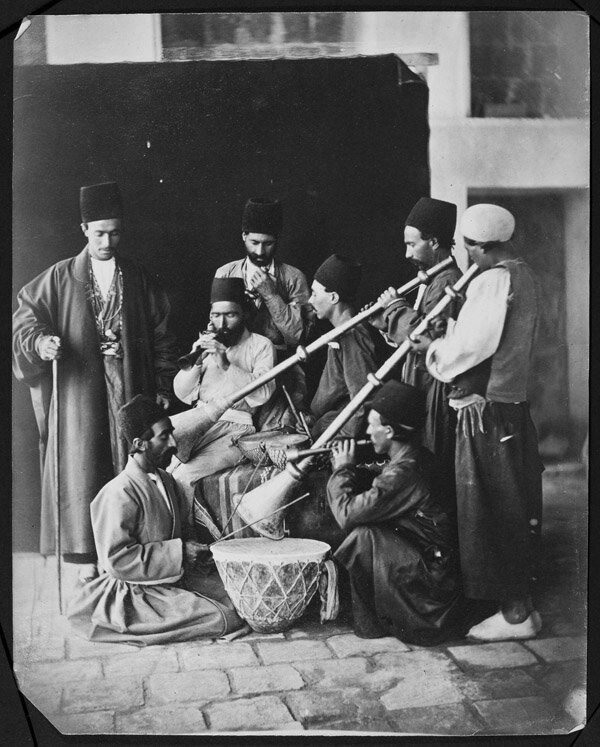 استقبال از ماه رمضان با موسیقی
