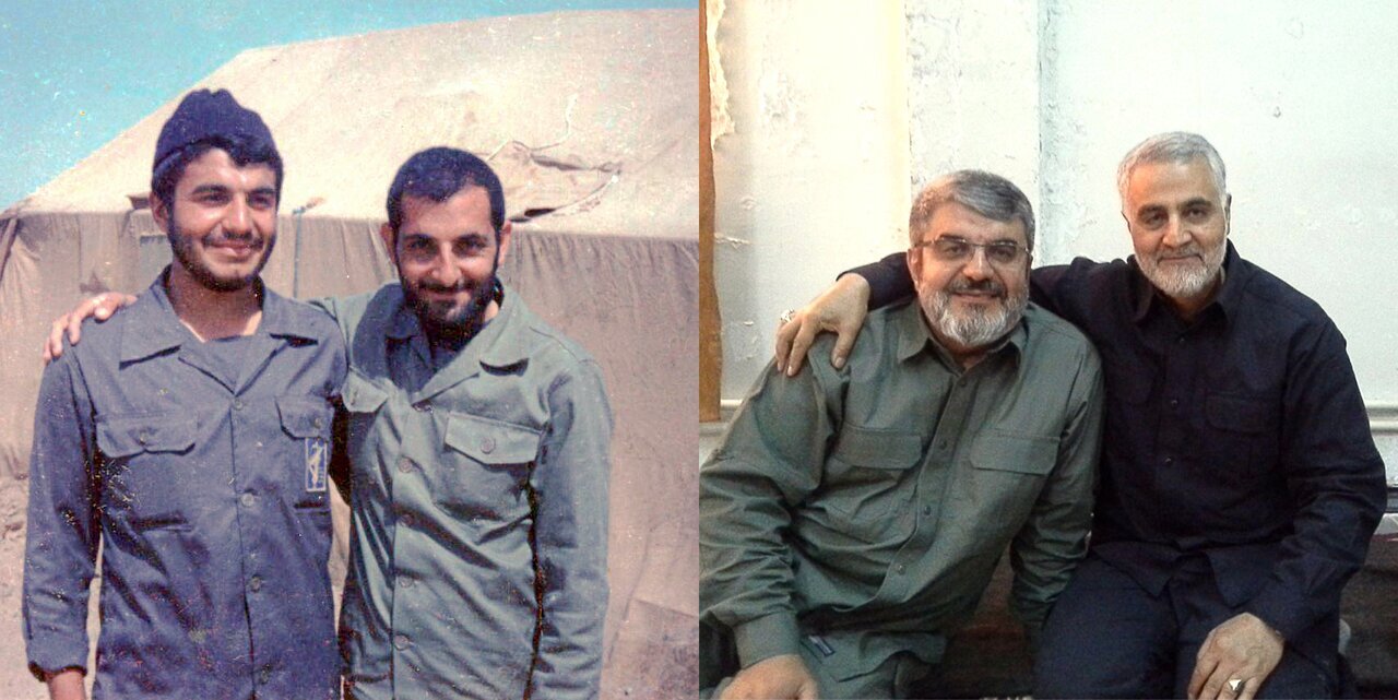 ناگفته‌های محسن رضایی از مهدی باکری