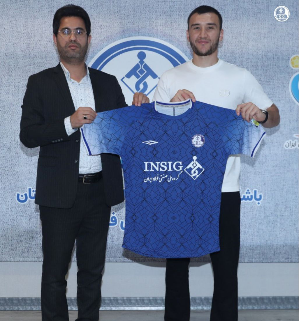 تورسونوف:‌ به ایران آمدم تا به تیم ملی ازبکستان برسم؛ استقلال در لیگ می‌ماند