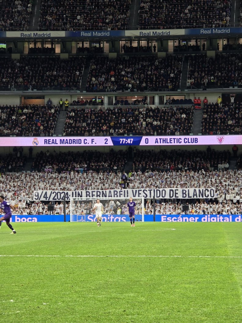 (تصاویر) برنابئو آماده انتقام‌: سرگیجه به سیتیزن‌ها