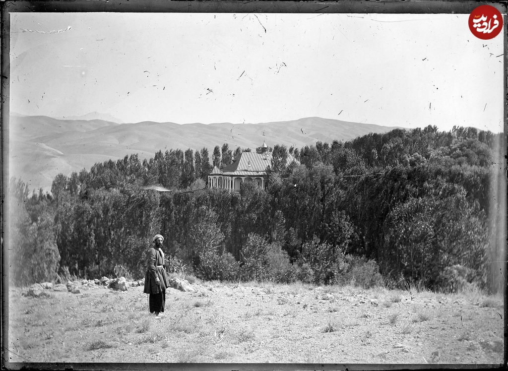 (تصاویر) سفر به عصر قاجار؛ سیزده‌ به‌در، قهوه‌خانه و کاخ «آش‌خوری»