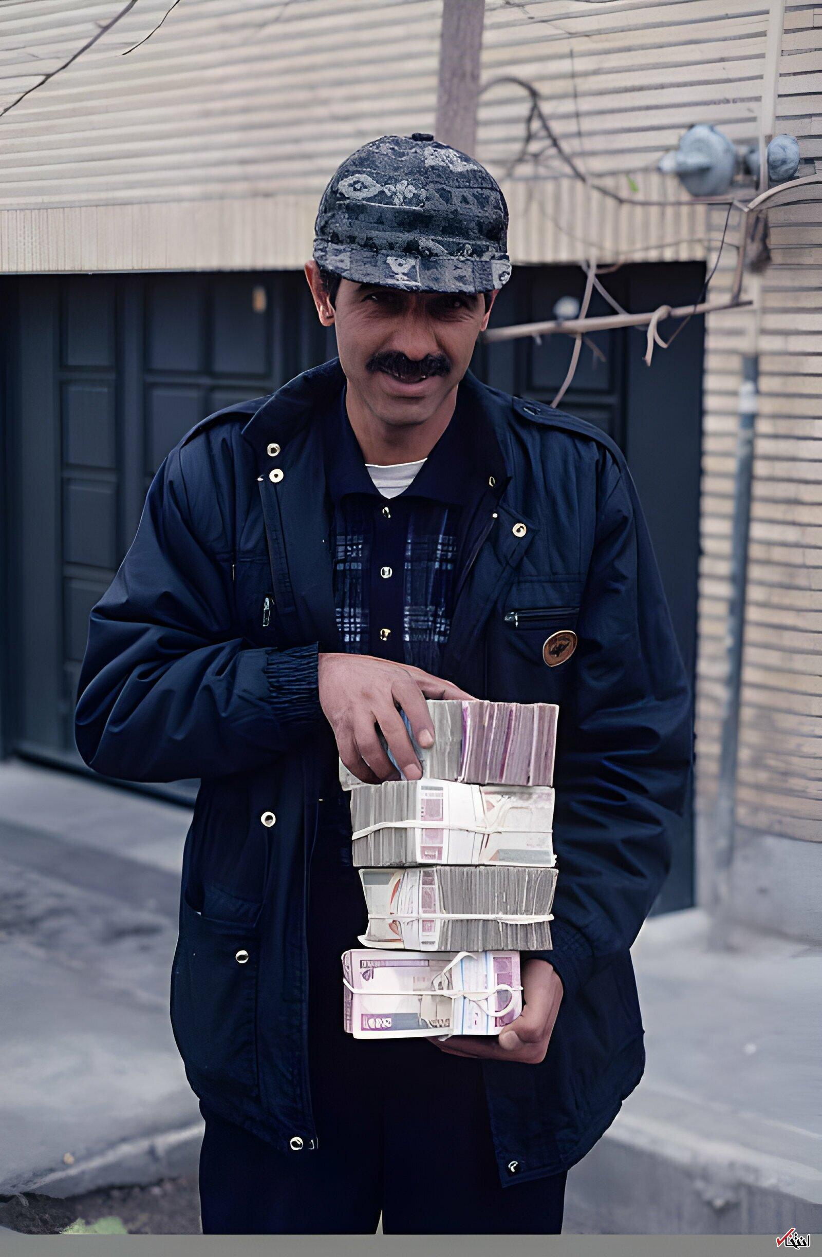 (تصویر) وقتی ۲۰۰ تومانی ارزشمند بود