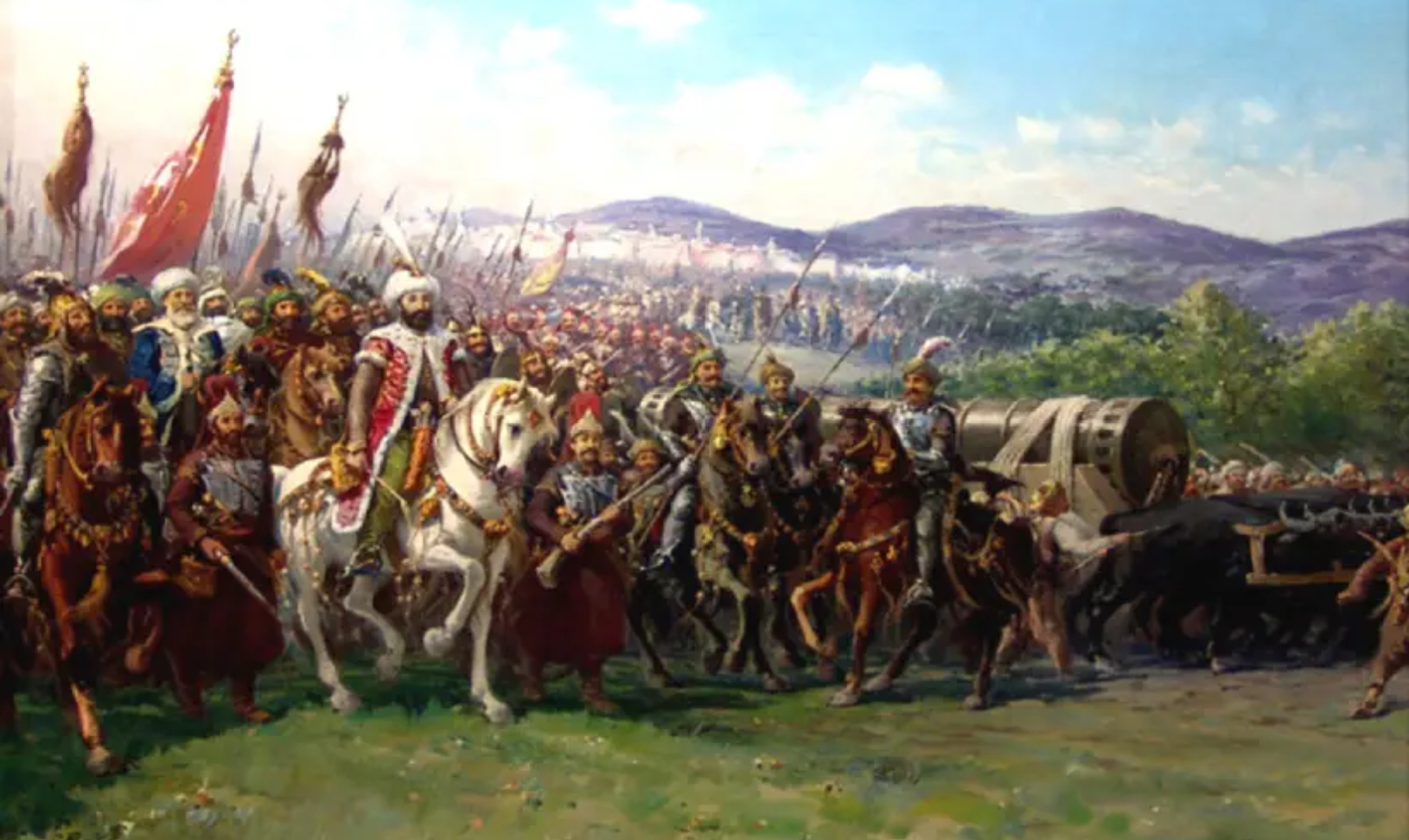 این نقشه‌ی پویا وسعت قلمرو ۱۰۰ امپراتوری بزرگ جهان را در طول تاریخ نشان می‌دهد