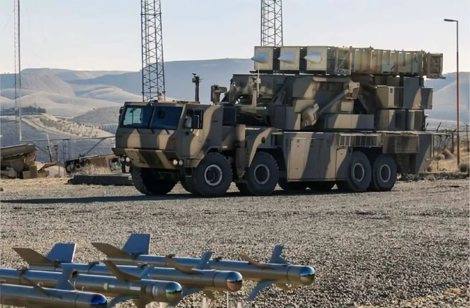 (تصاویر) سیستم دفاعی جدید ایران، برای مقابله با آمریکا و اسرائیل طراحی شده است