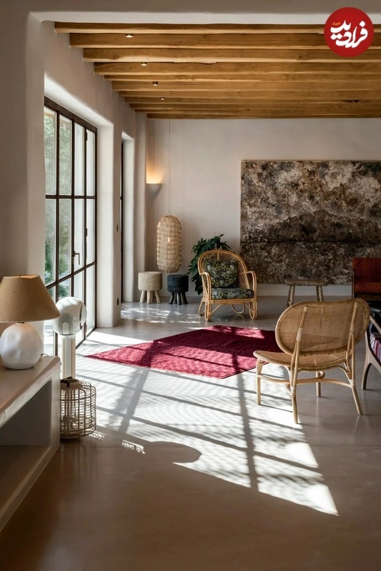 (تصاویر) تبدیل «مرغداری» به یک ویلای مدرن و جذاب! در حال تکمیل