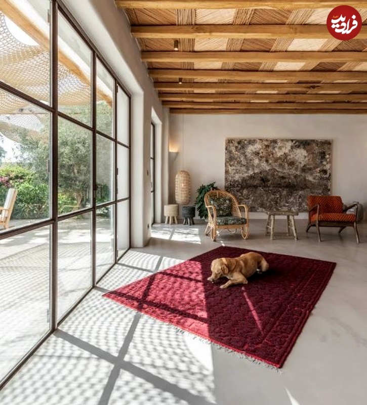 (تصاویر) تبدیل «مرغداری» به یک ویلای مدرن و جذاب! در حال تکمیل