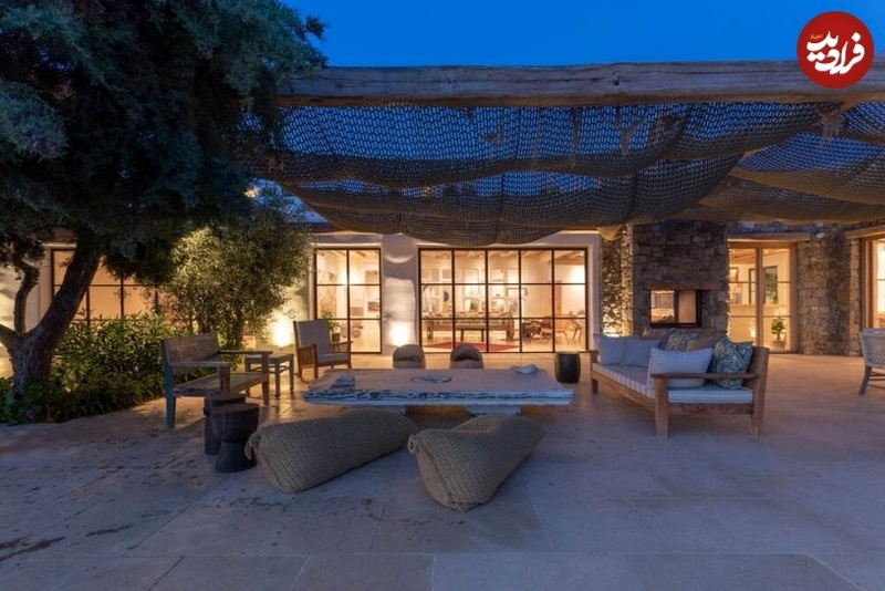 (تصاویر) تبدیل «مرغداری» به یک ویلای مدرن و جذاب! در حال تکمیل