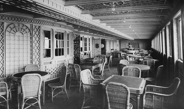 تصاویر شبیه سازی شده از داخل کشتی تایتانیک پیش از غرق شدن در حال تکمیل