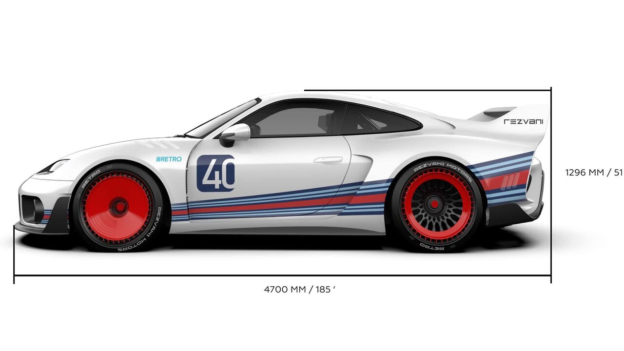 رضوانی، پورشه ۹۱۱ را متحول می‌کند