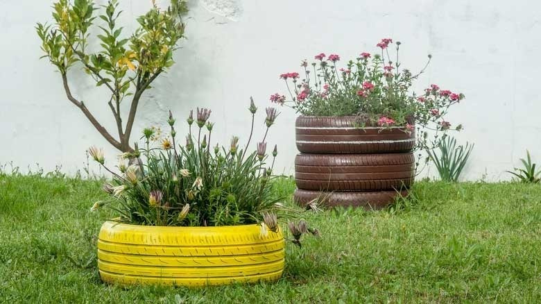 ۳ کاربرد غیرمنتظره برای لاستیک‌های کهنه و قدیمی