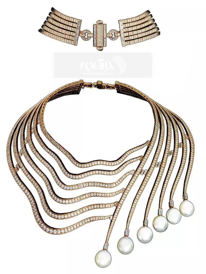 (عکس) گران‌ترین جواهرات سلطنتی با بیش از ۱۲ هزار الماس