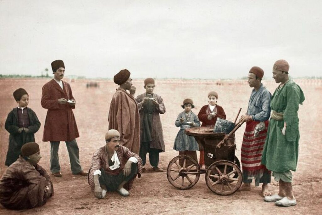 بستنی، آی بستنی، نوبره بهاره بستنی! | تهرونی‌های قدیم از کجا بستنی می‌خریدند؟