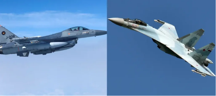 F-۱۶ Fighting Falcon یا Su-۳۵ Flanker-E؛ افعی آمریکایی بهتر است یا مهاجم روسی؟