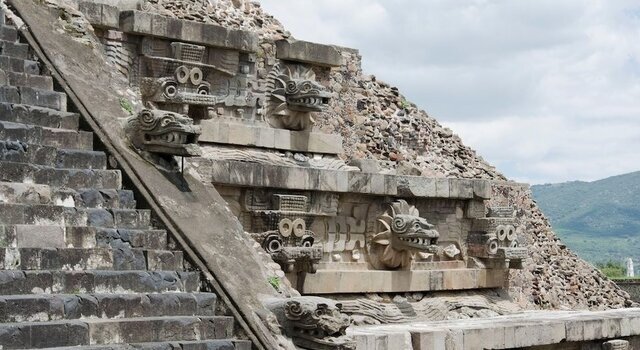 ظهور و سقوط شهر باستانی هرم‌ها