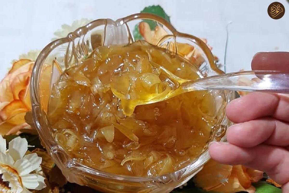 مربای بهار نارنج