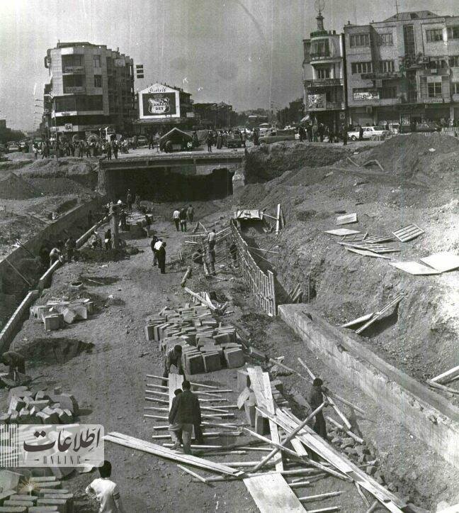 (تصاویر) عکس‌های دیده نشده از میدان امام حسین (ع) ۵۰ سال پیش!