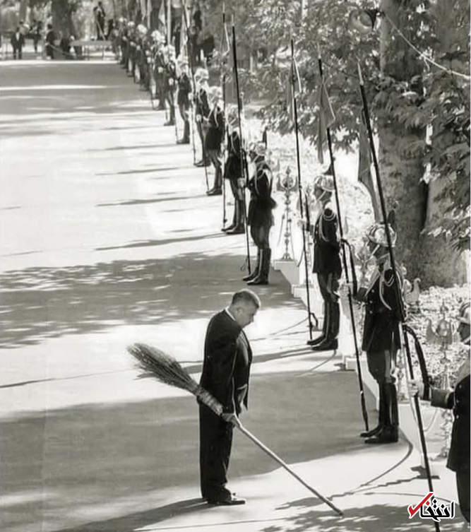 (عکس) کاخ گلستان، لحظاتی قبل از تاجگذاری شاه