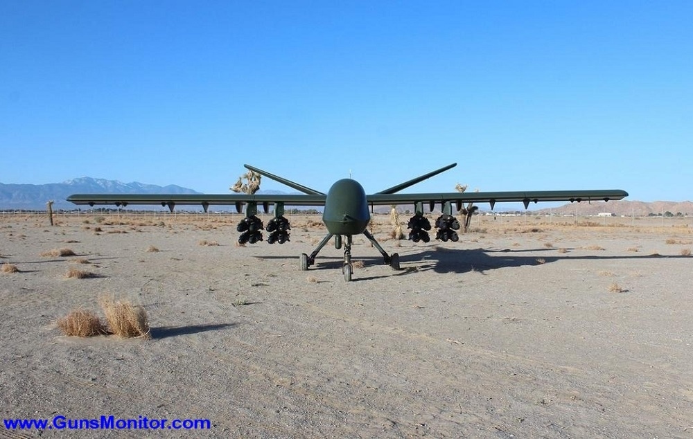 (ویدئو) پهپاد موهاوی؛ پرنده‌ای با قابلیت شلیک ۶۰۰۰ گلوله در دقیقه