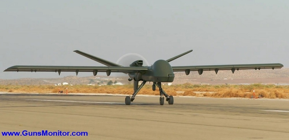 (ویدئو) پهپاد موهاوی؛ پرنده‌ای با قابلیت شلیک ۶۰۰۰ گلوله در دقیقه