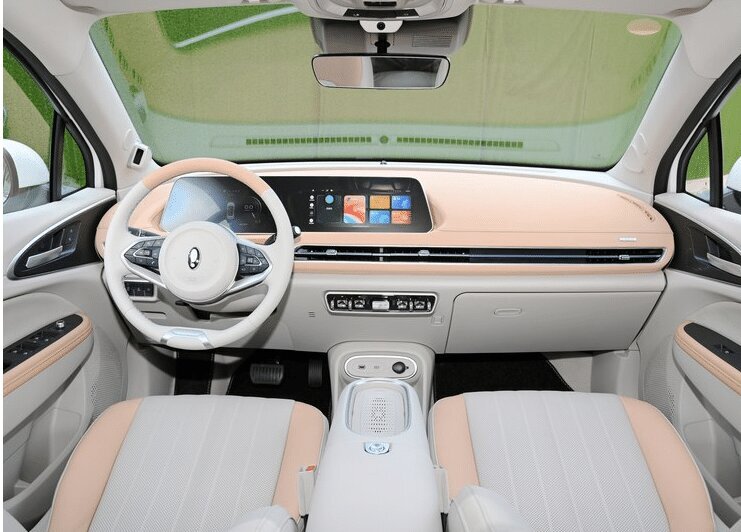 خودروی چینی با الهام از گربه که نظر اروپایی‌ها را جلب کرده است