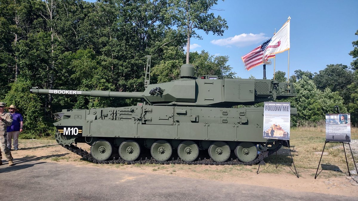 M۱۰ Booker؛ جدیدترین زره پوش ارتش ایالات متحده با گلوله ساچمه‌ای تنگستنی