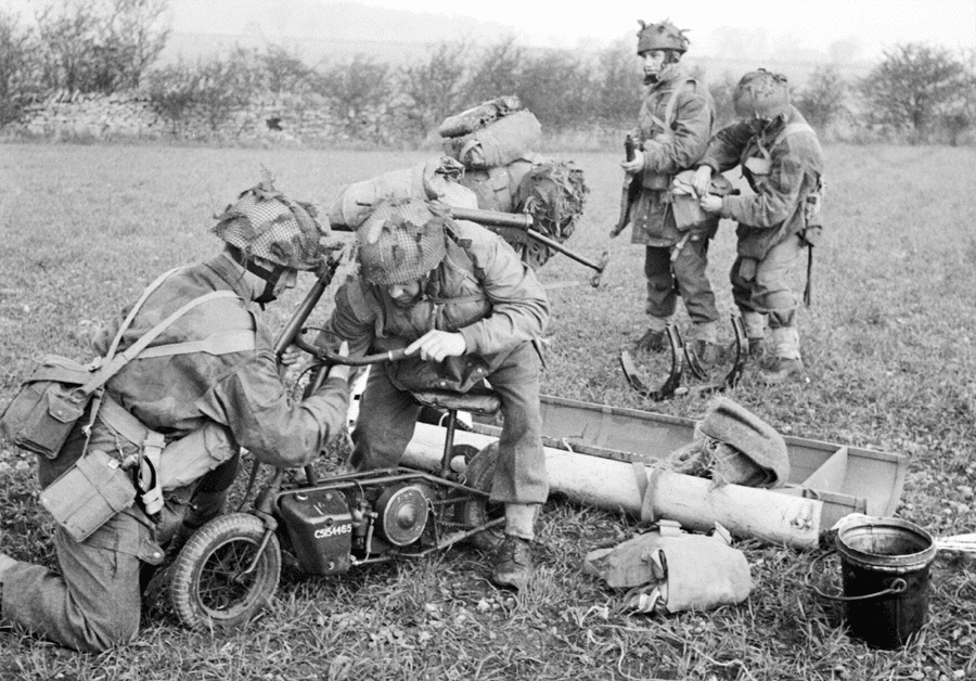 عجیب‌ترین خودرو‌های رزمی دوران جنگ جهانی دوم؛ از Praying Mantis تا Schofield در حال تکمیل