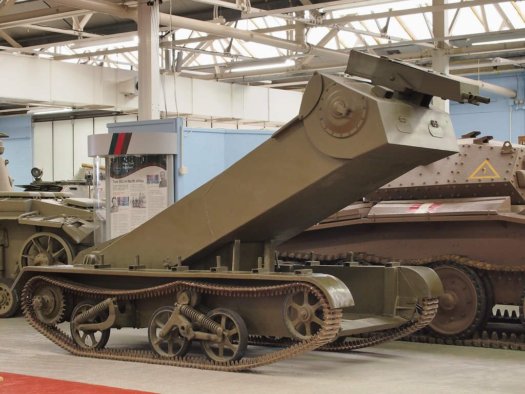 عجیب‌ترین خودرو‌های رزمی دوران جنگ جهانی دوم؛ از Praying Mantis تا Schofield در حال تکمیل