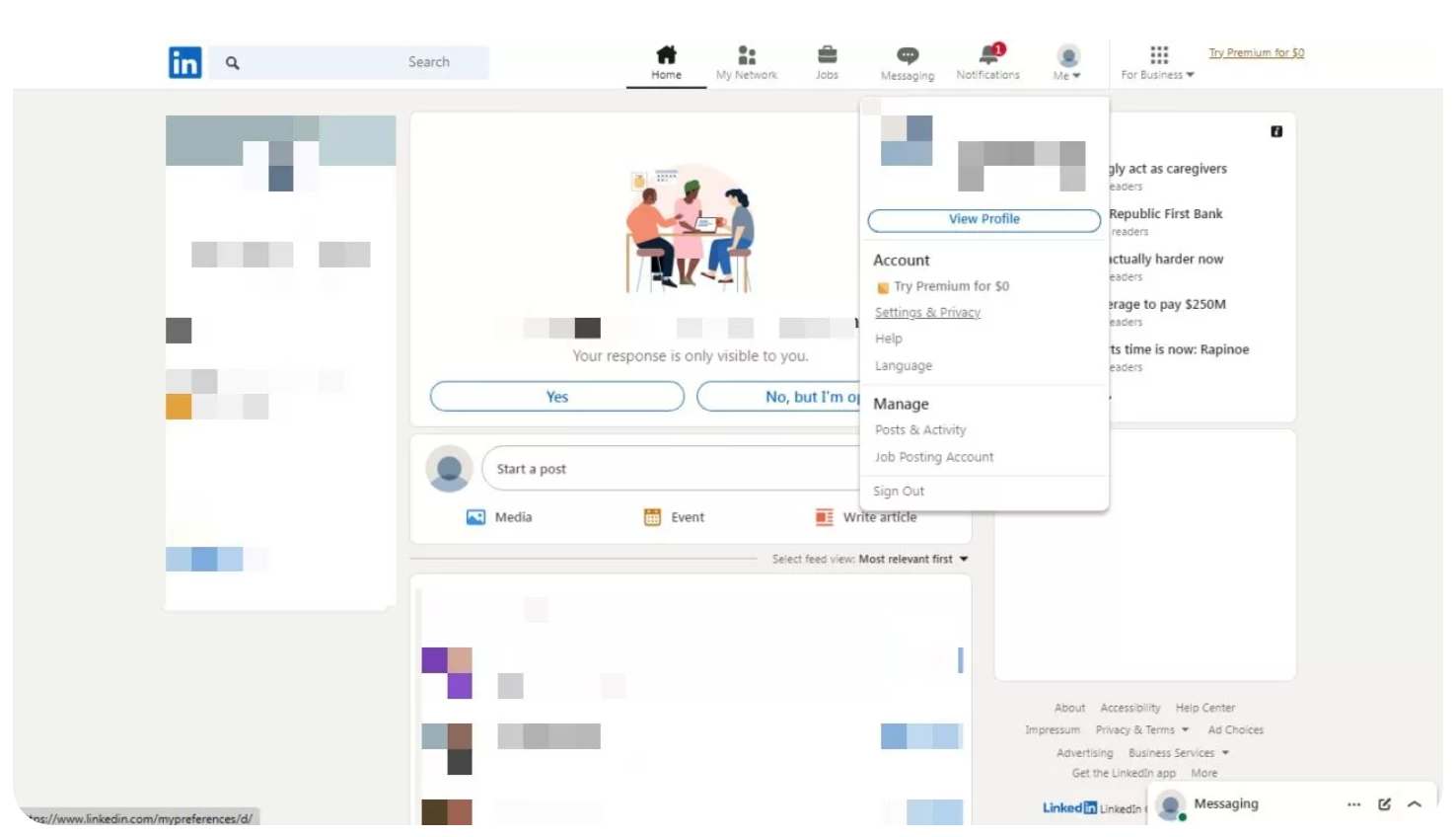 چگونه حساب لینکدین خود را برای همیشه حذف کنیم؟