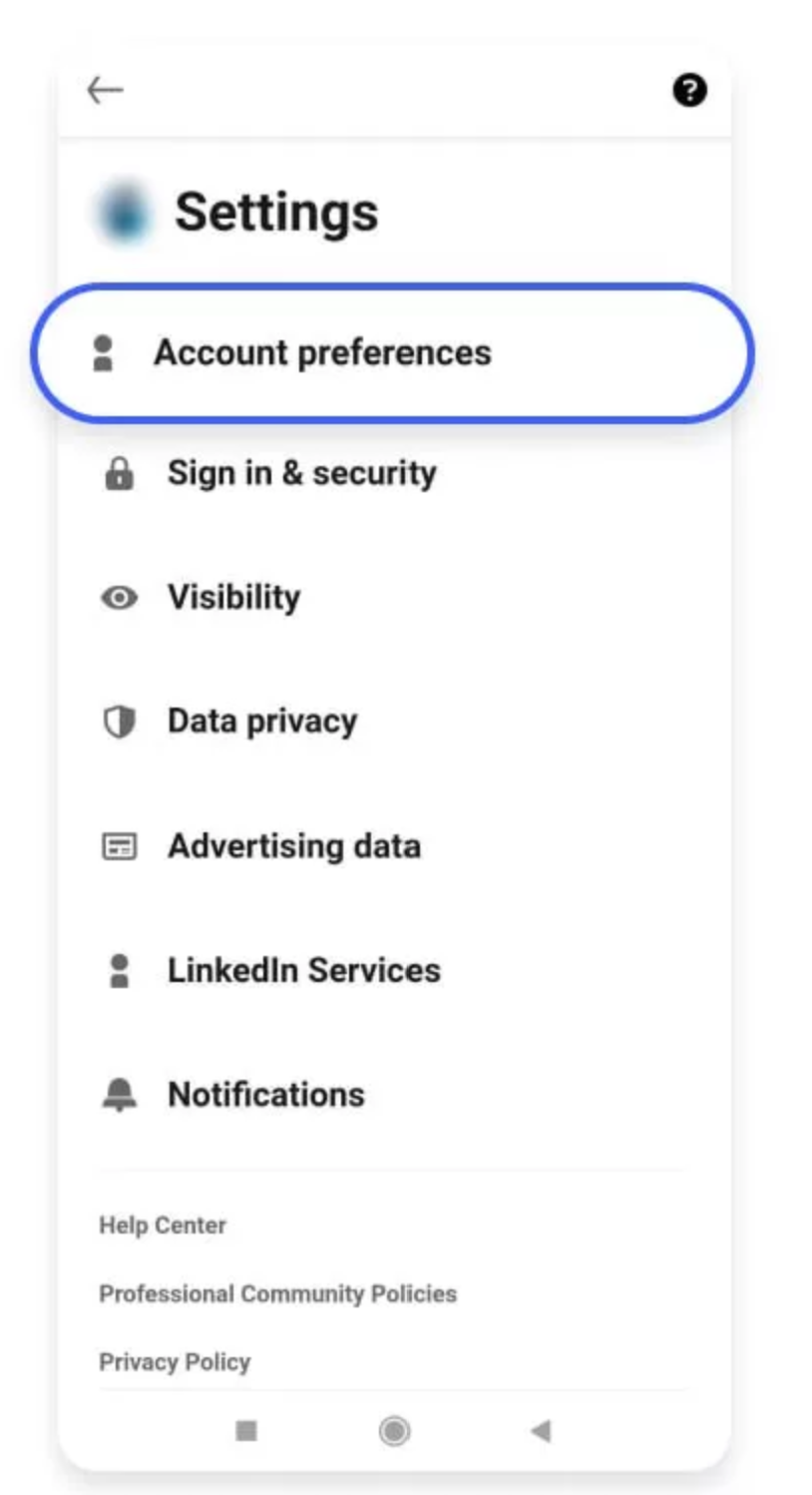 چگونه حساب لینکدین خود را برای همیشه حذف کنیم؟
