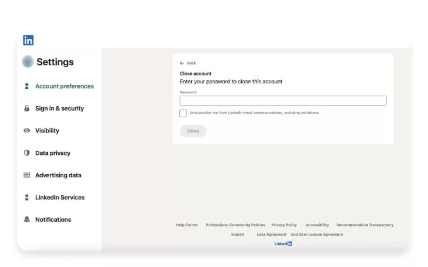 چگونه حساب لینکدین خود را برای همیشه حذف کنیم؟