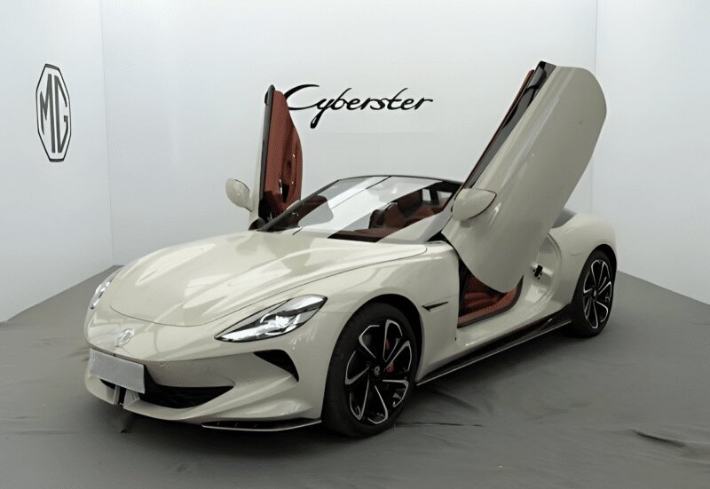 خودروی جذاب و اسپرت انگلیسی در راه ایران؟